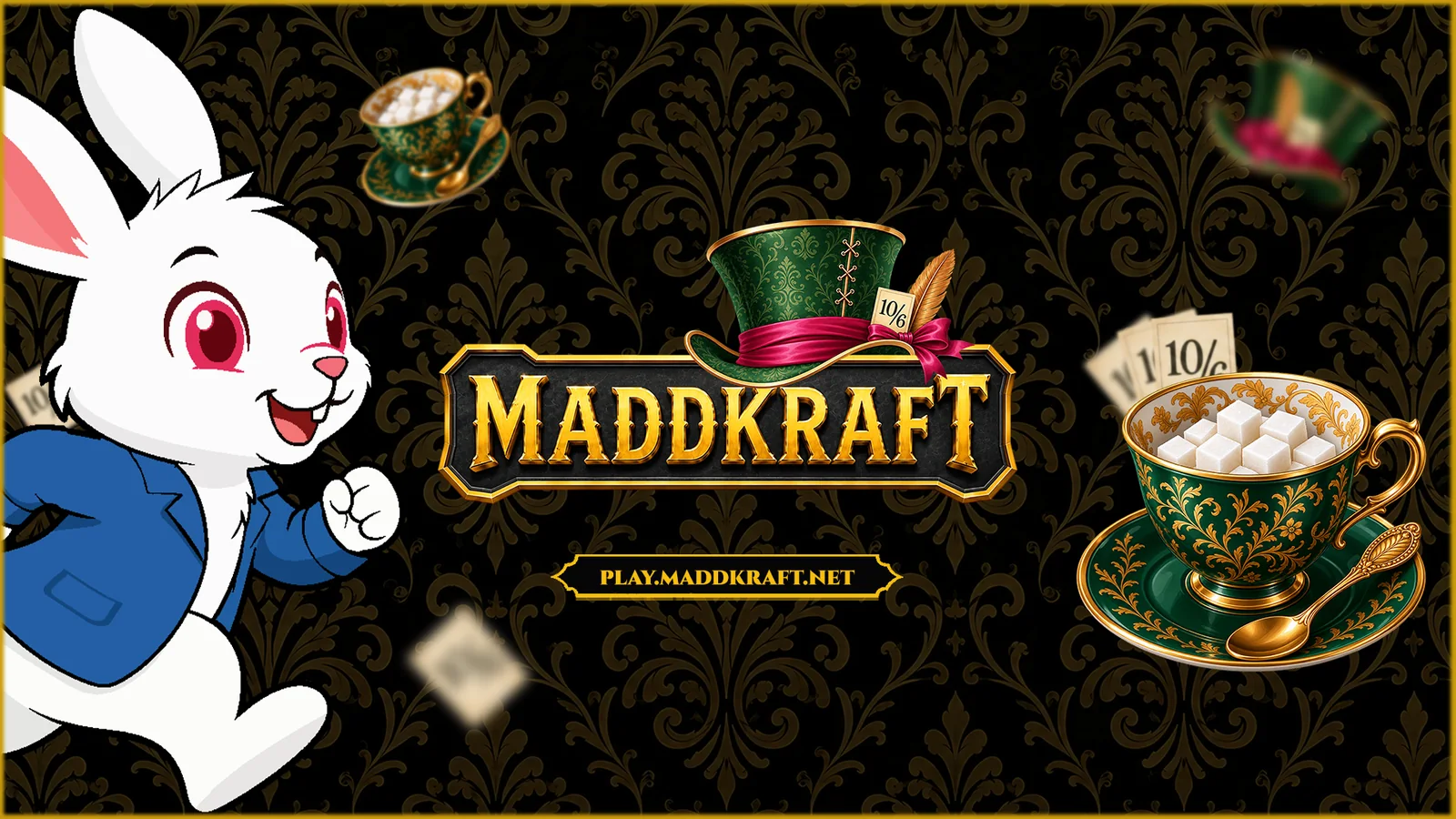 MaddKraft promotional Wonderland artwork
